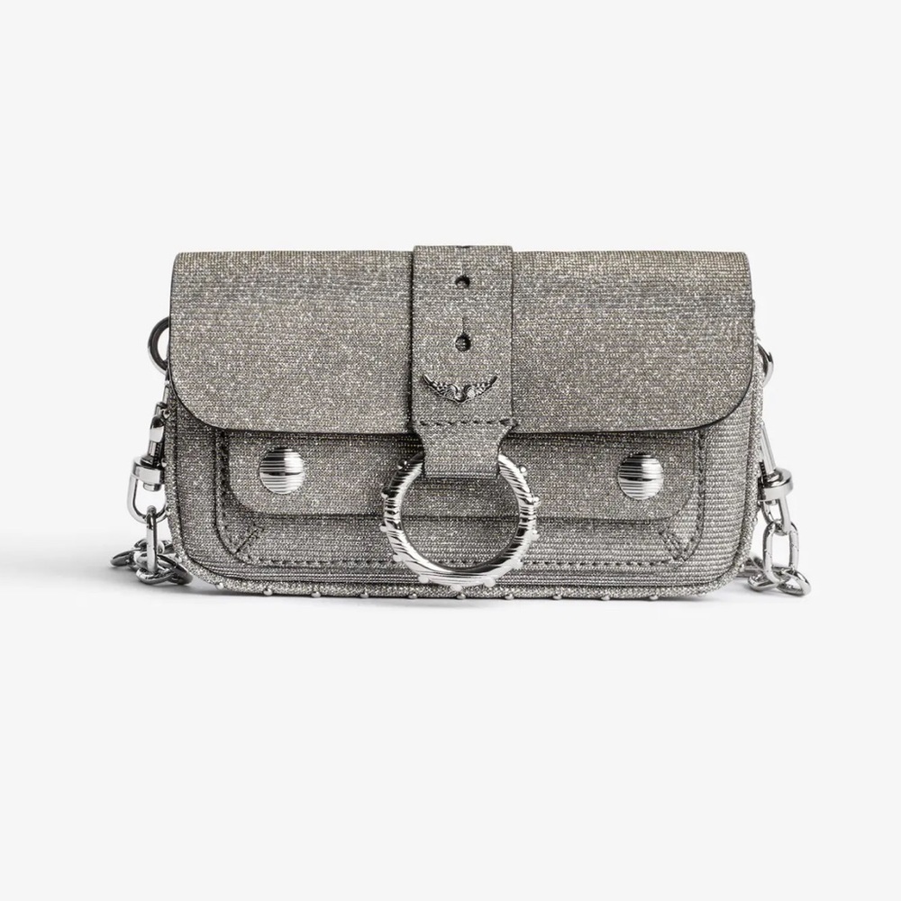 Kate Sparkle Wallet Bag zadig & Voltaire brand new